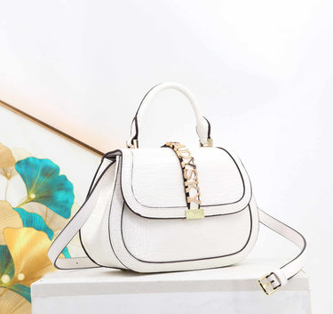 Charie White Personalized Sling Bag